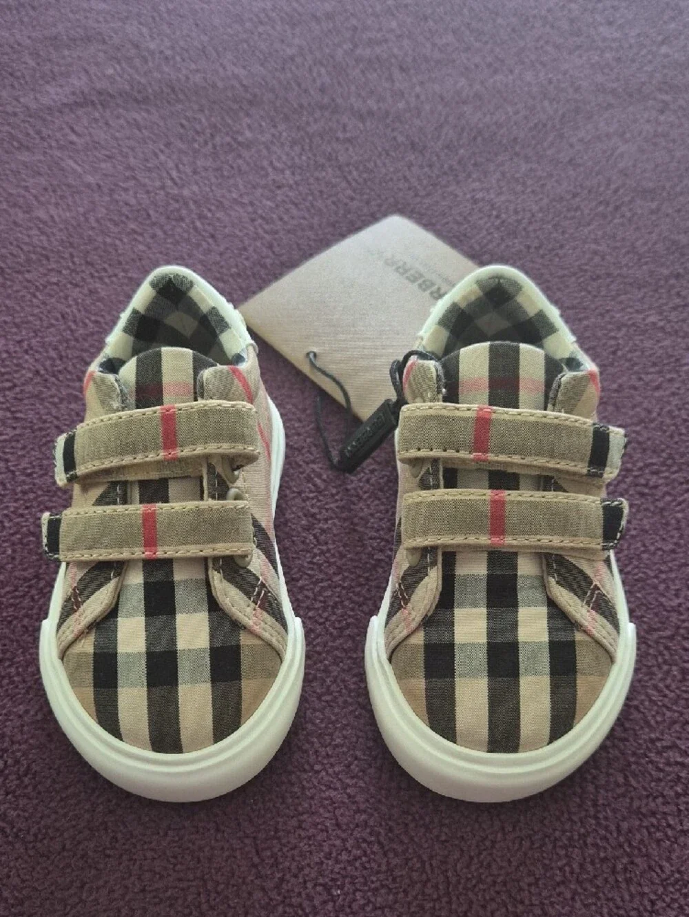 Burberry Infant Sneaker